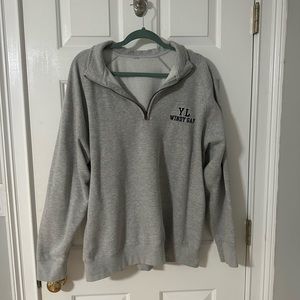 Grey Windy Gap Younglife Quarter Zip